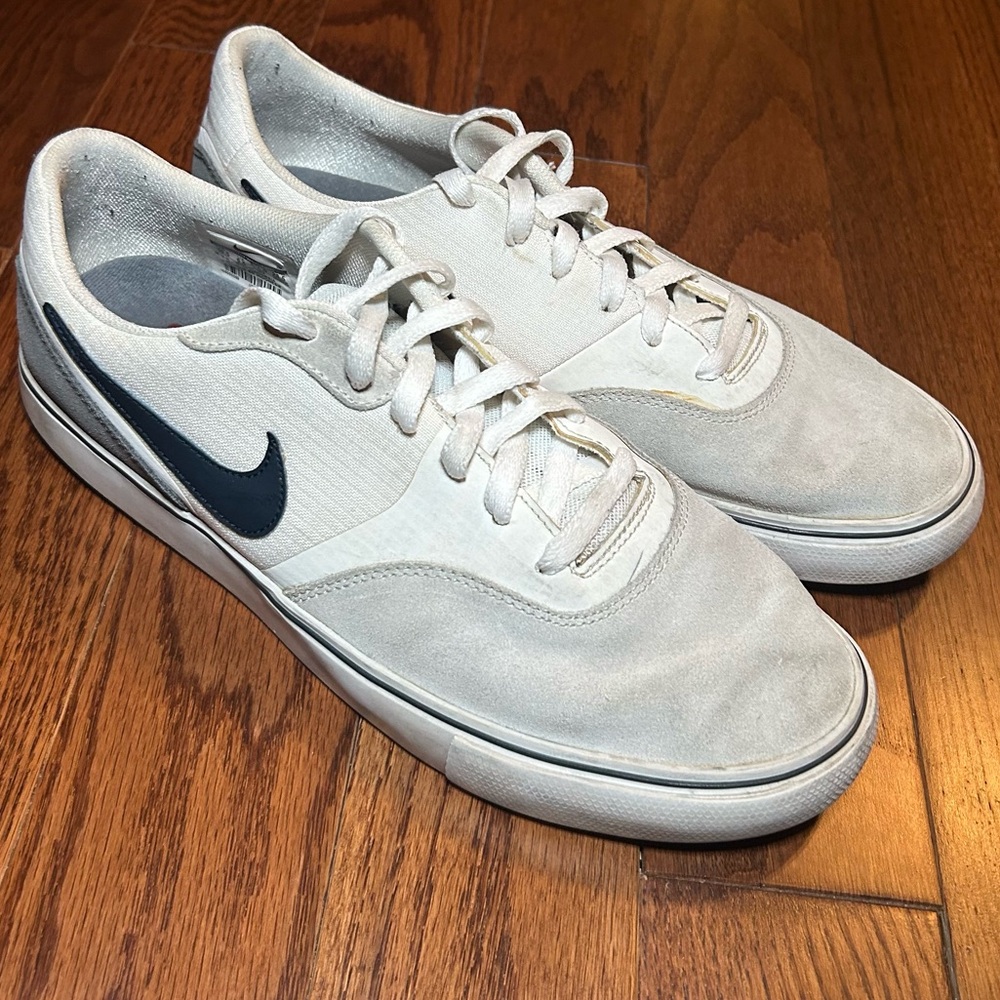 Nike SB Paul Rodriguez 9 VR skate shoes "Summit White/Blue/Obsidian" size 10.5